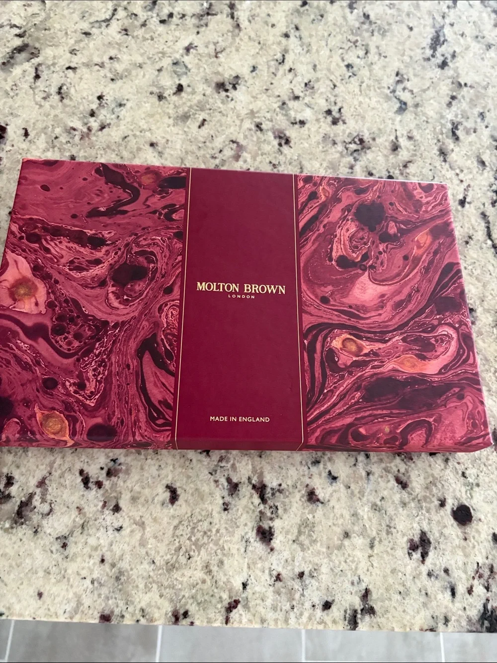 Molton brown unused travel body wash set